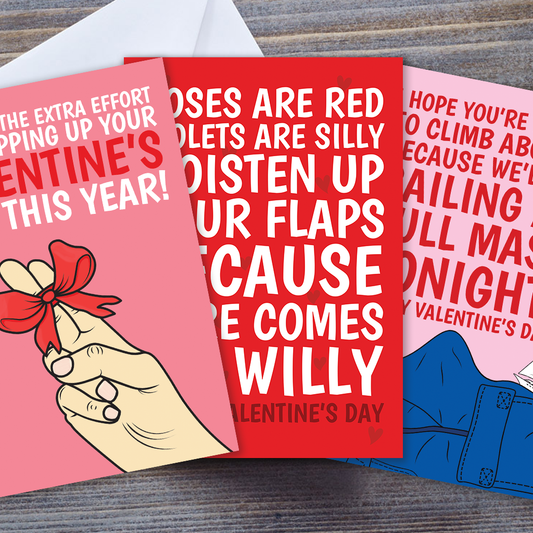 Naughty Valentine's Day Cards