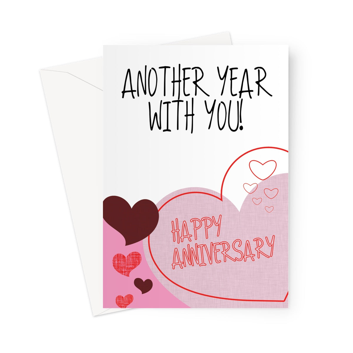 Another Year With You Anniversary Card