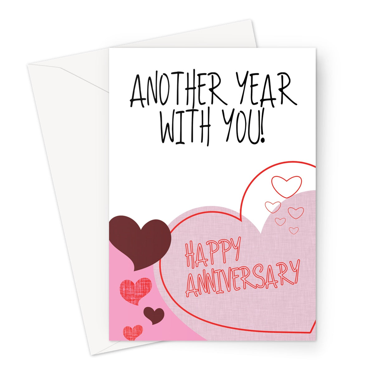 Another Year With You Anniversary Card