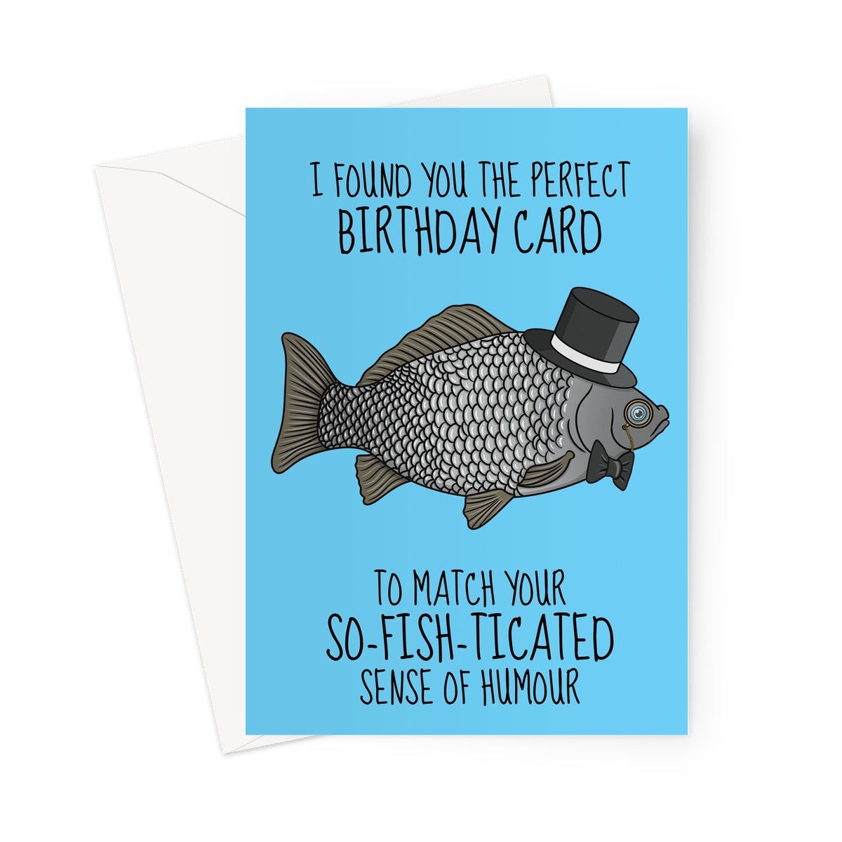 Sophisticated Dad Joke Birthday Card For Men