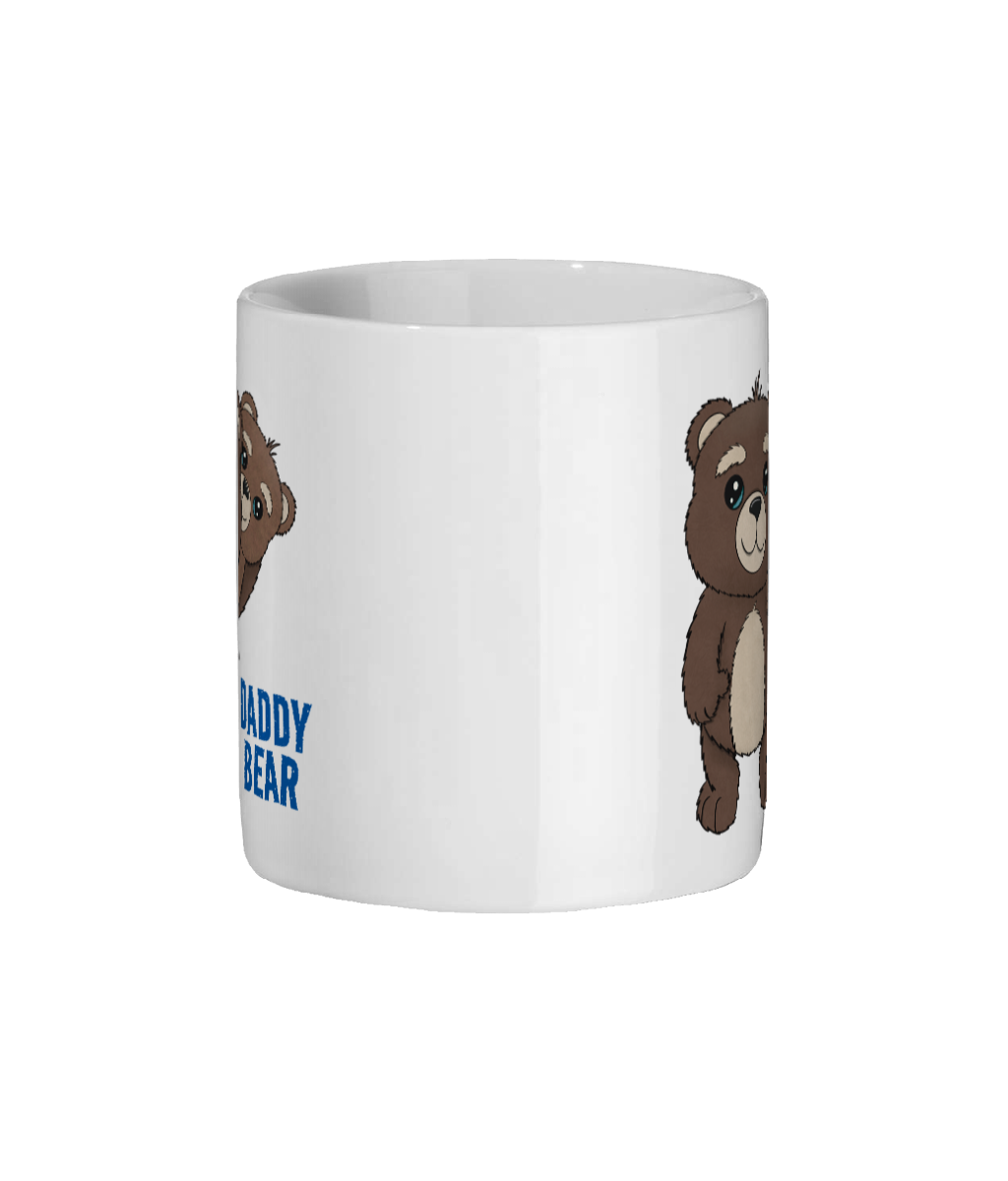 Cute Daddy Bear Mug | Father's Day Mug - Side View