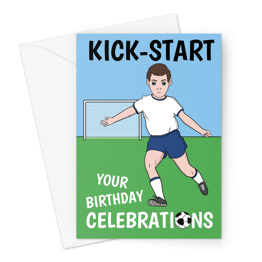 England Football Birthday Card 