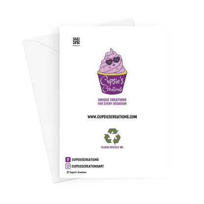 Funny Sister Birthday Card - Humorous Greeting Card for Sisters