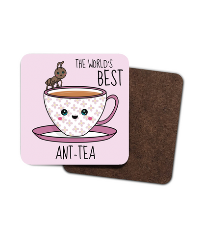 Tea Coaster For An Auntie