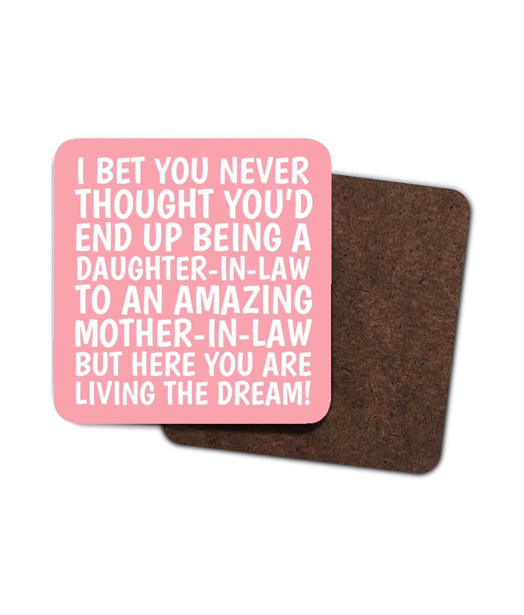 Daughter-In-Law Coaster Gift From Mother-In-Law