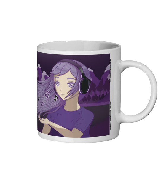 Japanese Anime Mug | Gift For Anime Lover