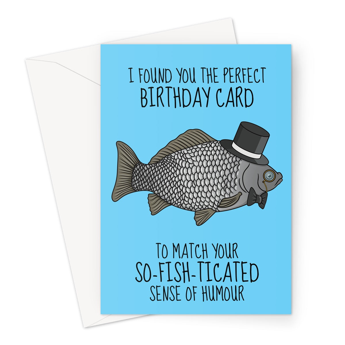 Sophisticated Dad Joke Birthday Card For Men