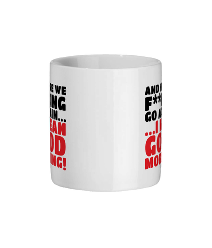 Funny Mug For Work Colleague | Novelty Adult Mug