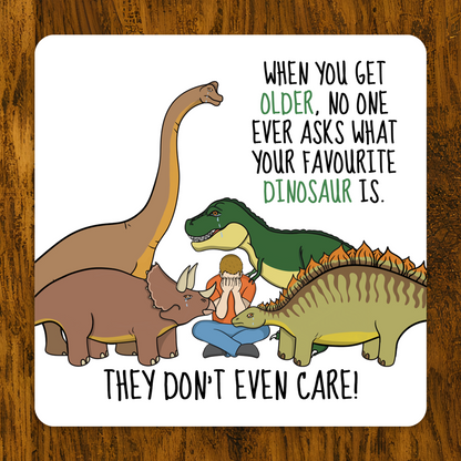 Funny Favourite Dinosaur Coaster