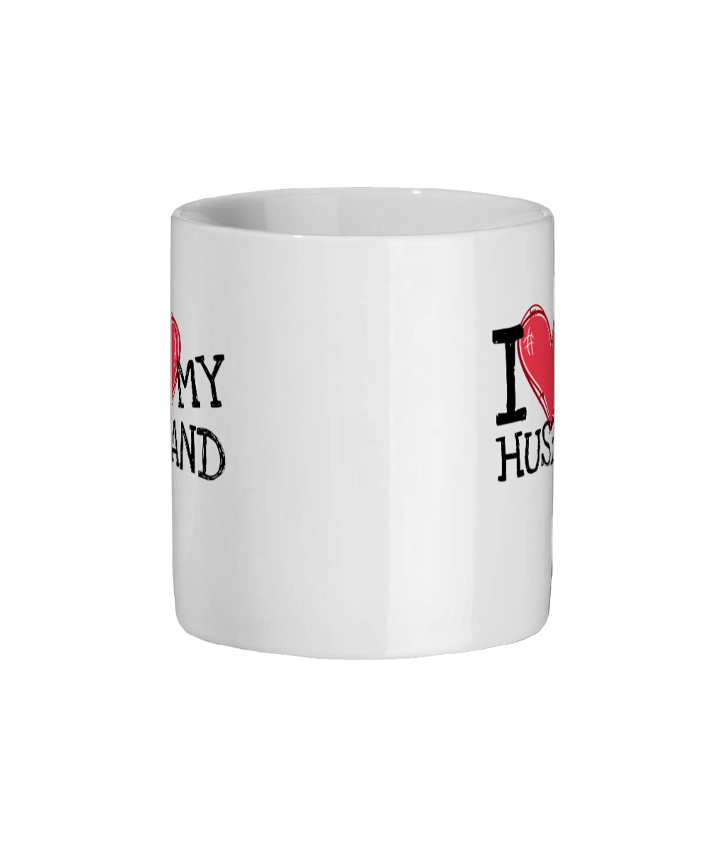 I Love My Husband - Tea of Coffee Mug Gift