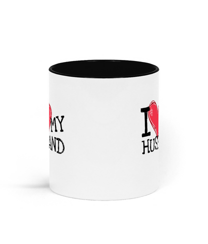 Valentine's Mug - I Love My Husband