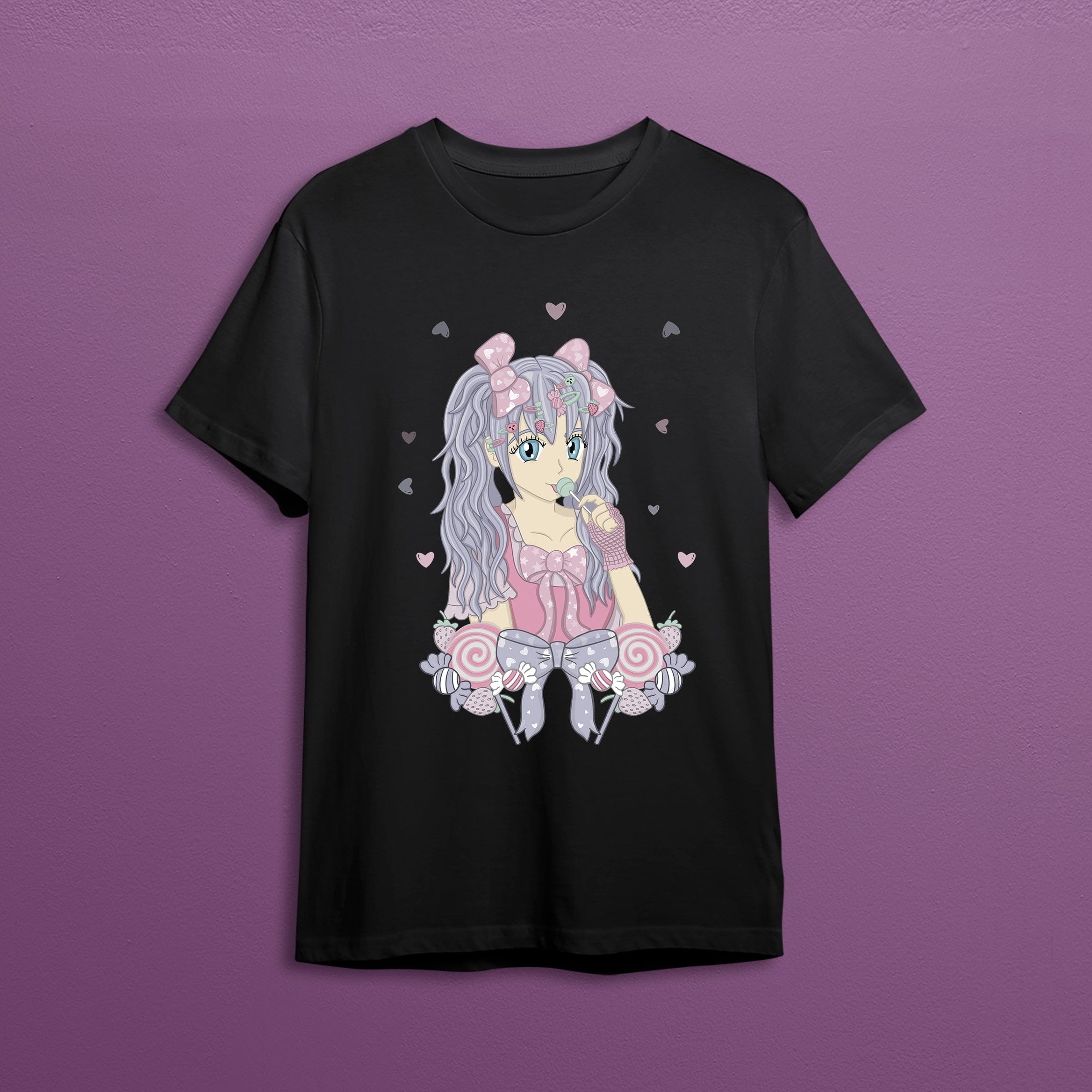Mua Japanese Vaporwave Sad Anime Girl Game Over Indie Aesthetic T-Shirt  trên Amazon Mỹ chính hãng 2023 | Giaonhan247