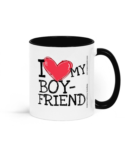 Valentine's Mug - I Love My Boyfriend