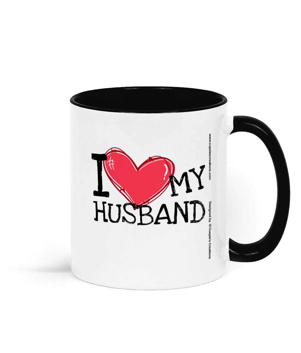 Valentine's Mug - I Love My Husband