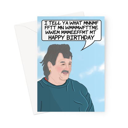 Clarkson's Farm Gerald Birthday Card Funny
