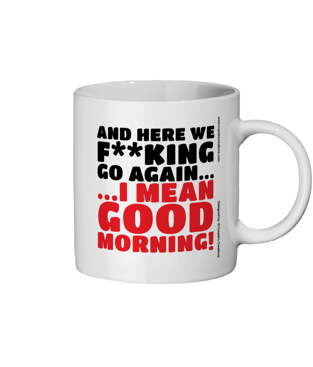 Funny Mug For Work Colleague | Novelty Adult Mug