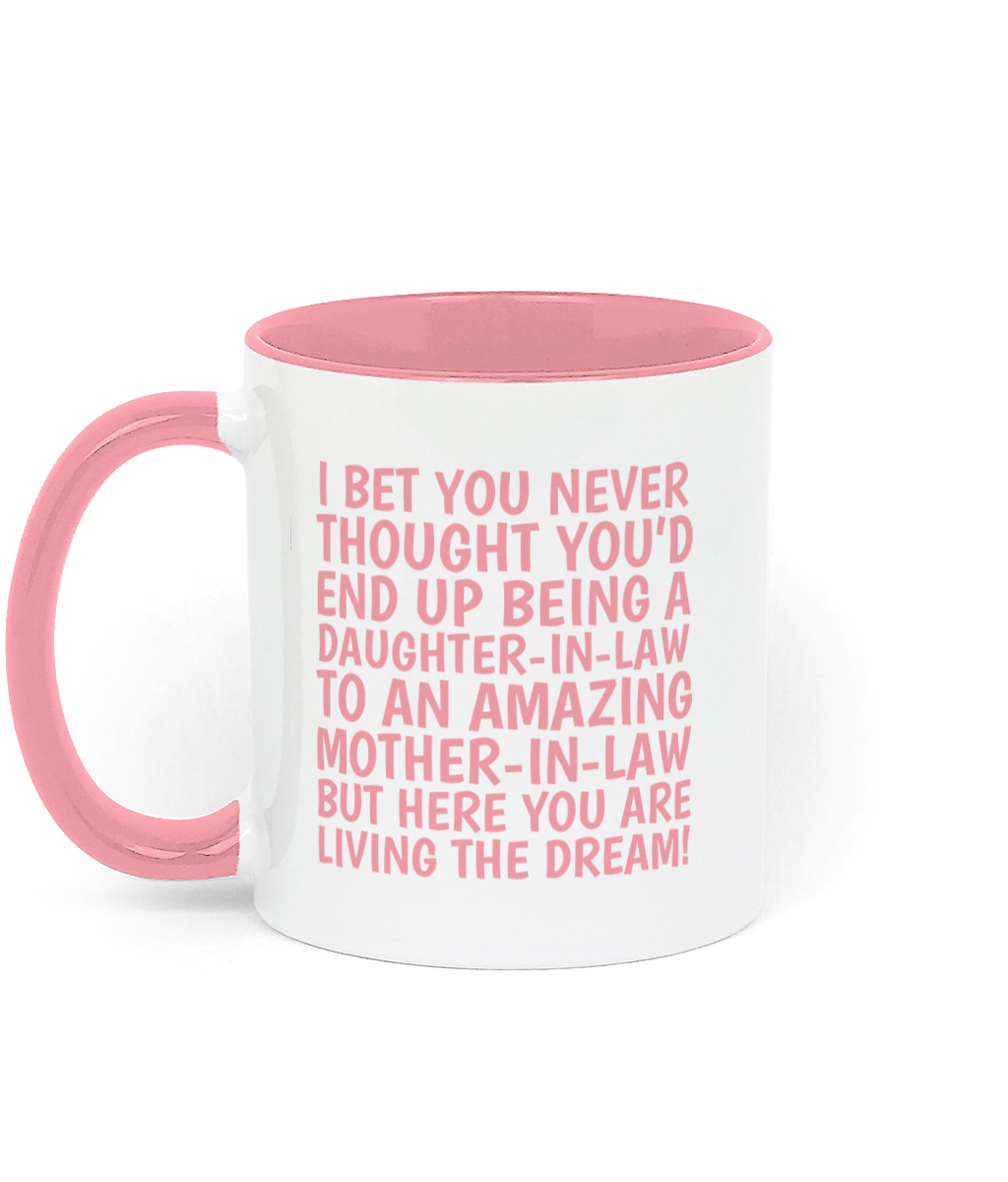 Mug For A Daughter-In-Law From A Mother-In-Law - front view