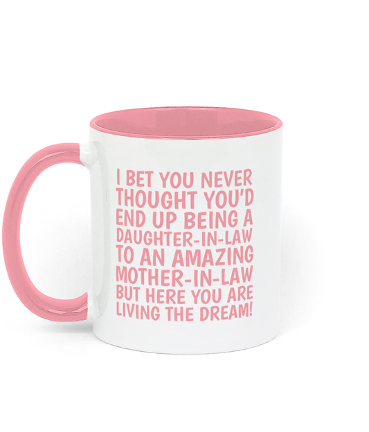 Mug For A Daughter-In-Law From A Mother-In-Law - front view