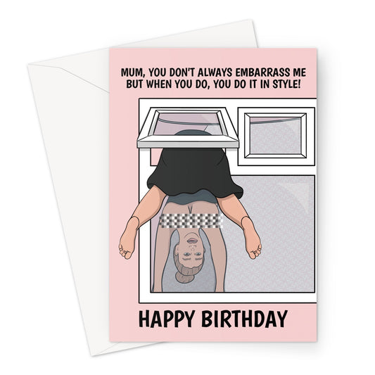 Funny Mum Birthday Card