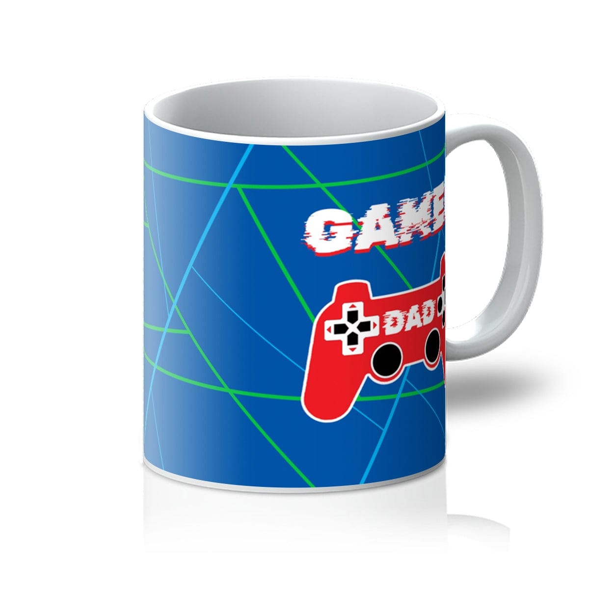 Gamer Dad tea or coffee mug