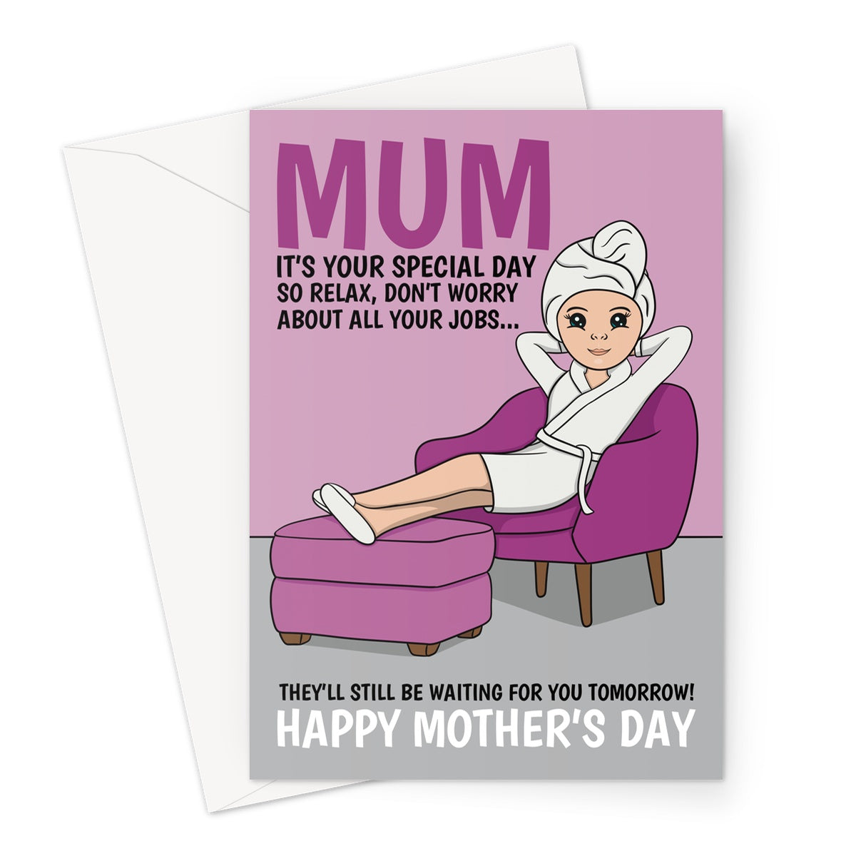 Funny Mother's Day Card