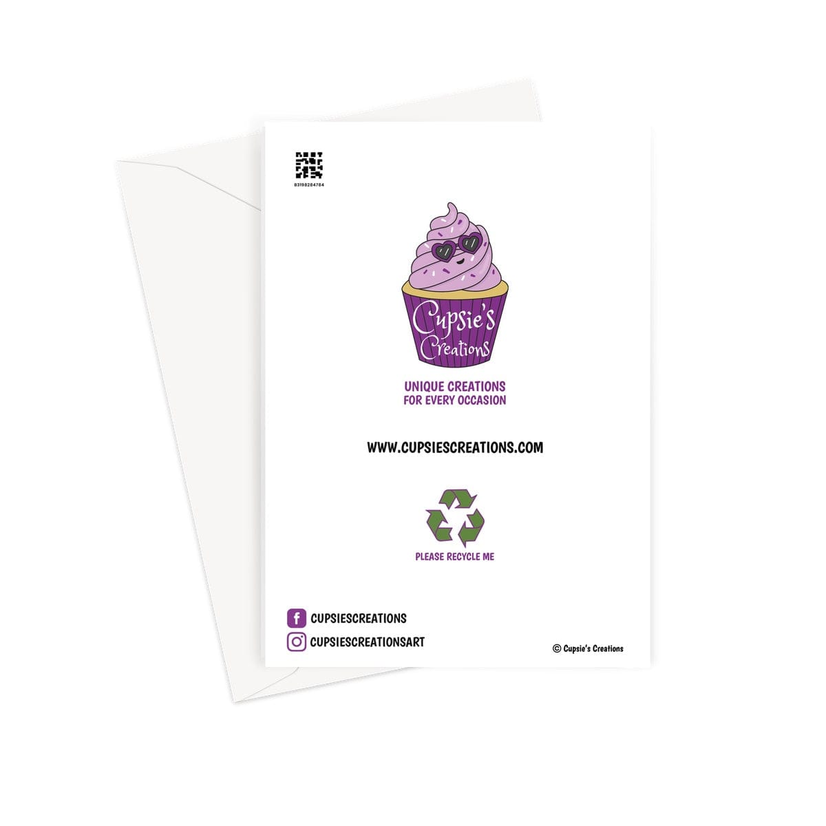 Happy Birthday Card For Sister-in-law- Funny Well Done Medal - Purple - A5 Greeting Card