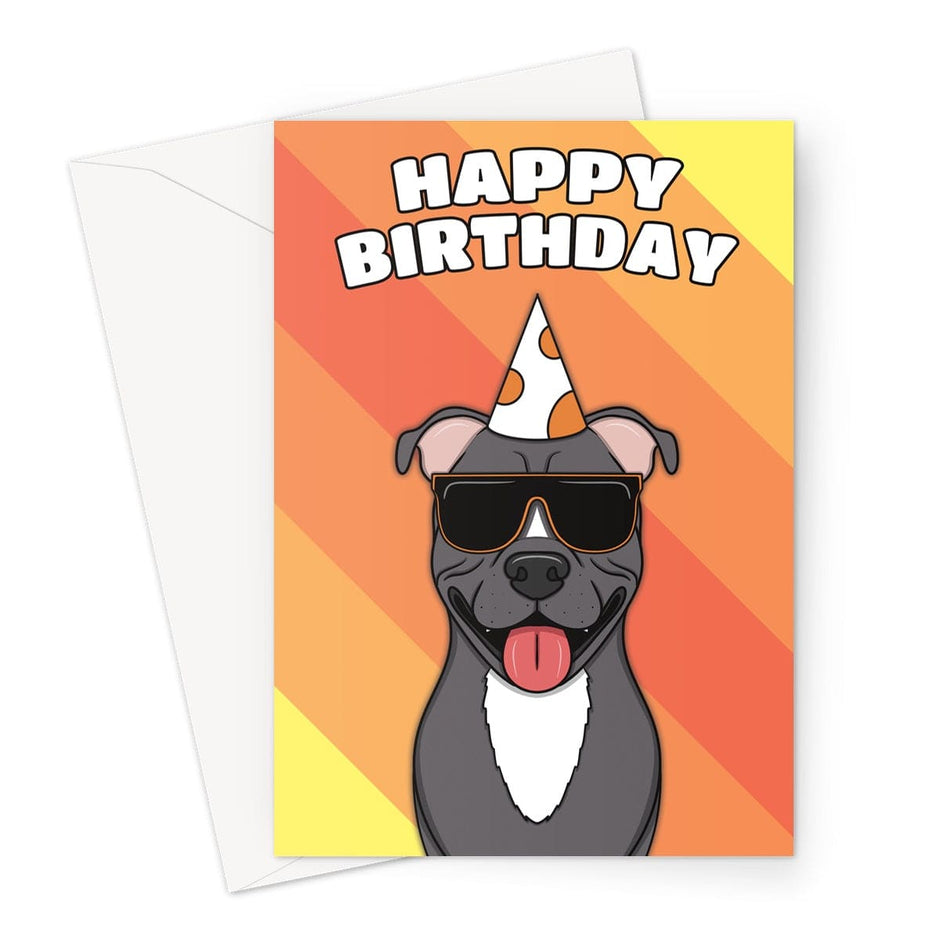 Dog Birthday Cards | From The Dog | Cute & Loveable Dog Cards – Cupsie ...