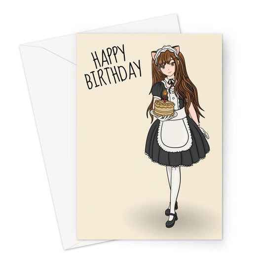 Anime kind smile  Greeting Card for Sale by Creative Ways