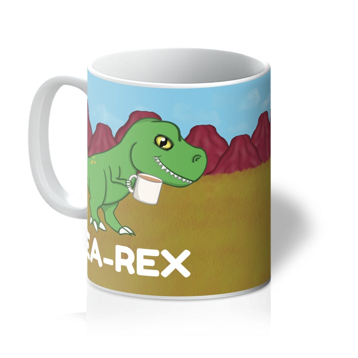 Dadasaurus Funny T-Rex Coffee Mug