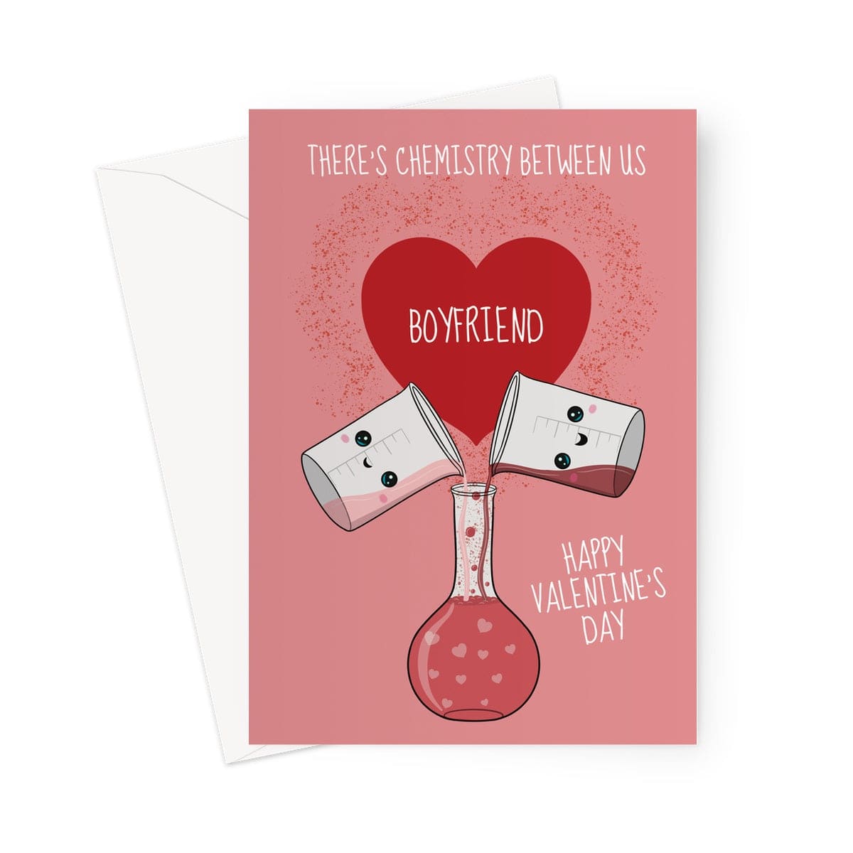 Cute Valentine;s Card for boyfriend