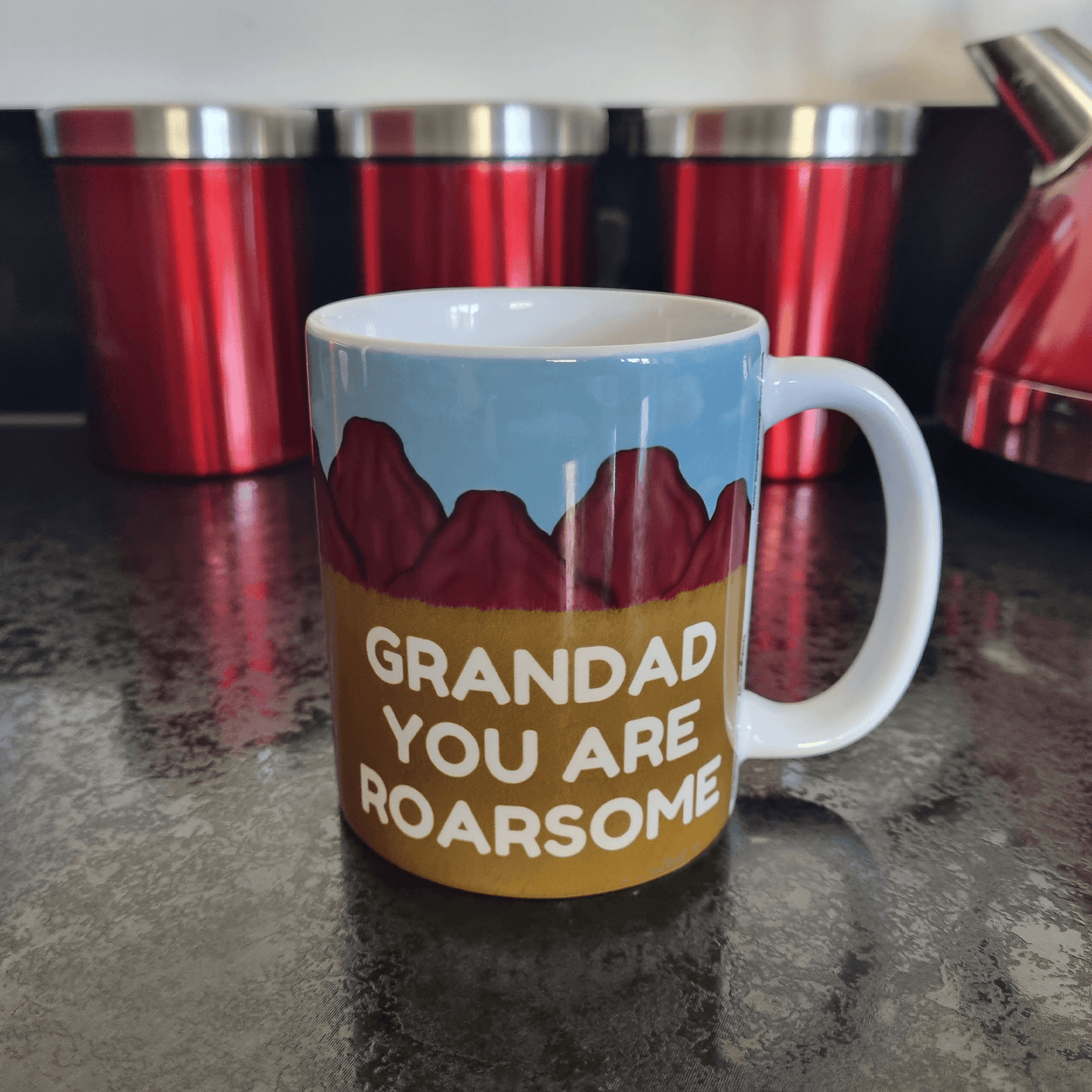 Grandad Tea-Rex Dinosaur Mug