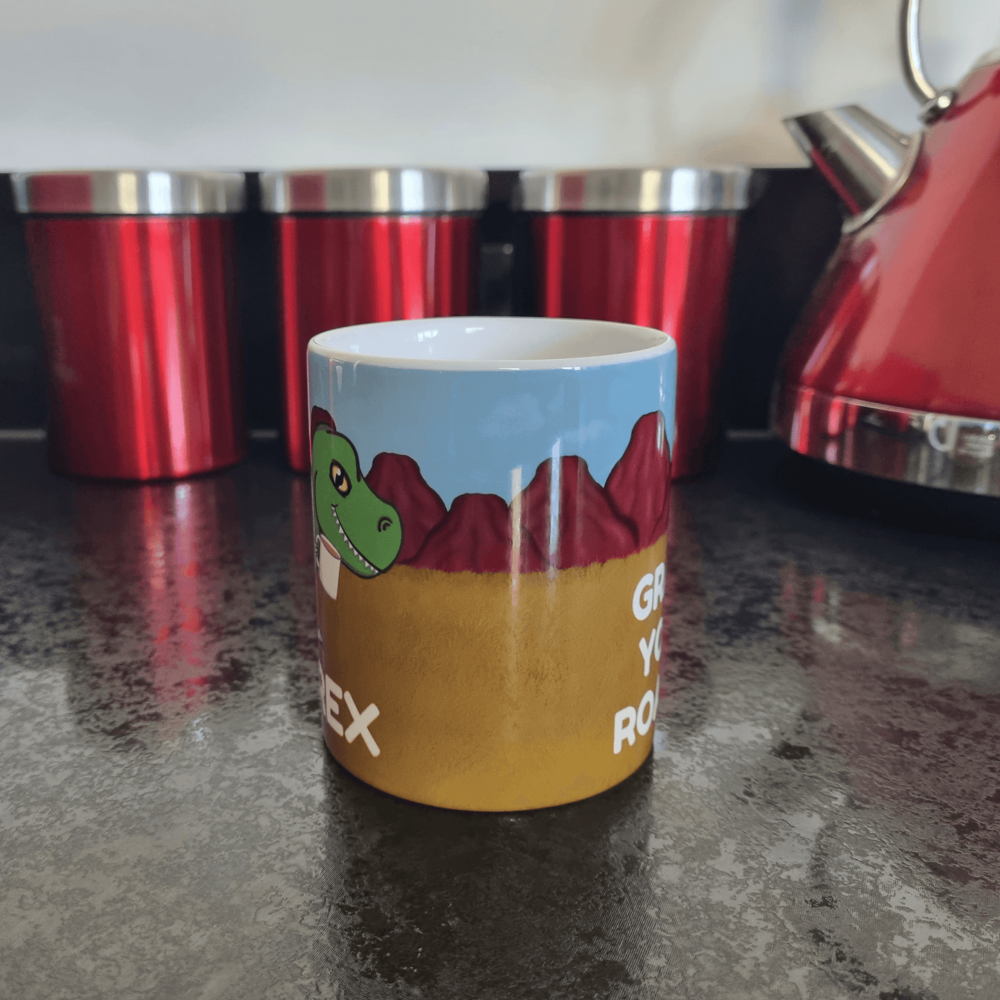 Grandad Tea-Rex Dinosaur Mug