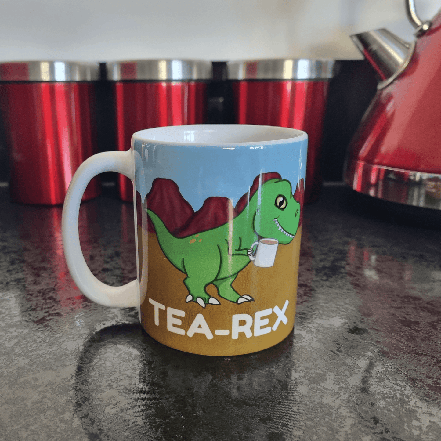 Grandad Tea-Rex Dinosaur Mug