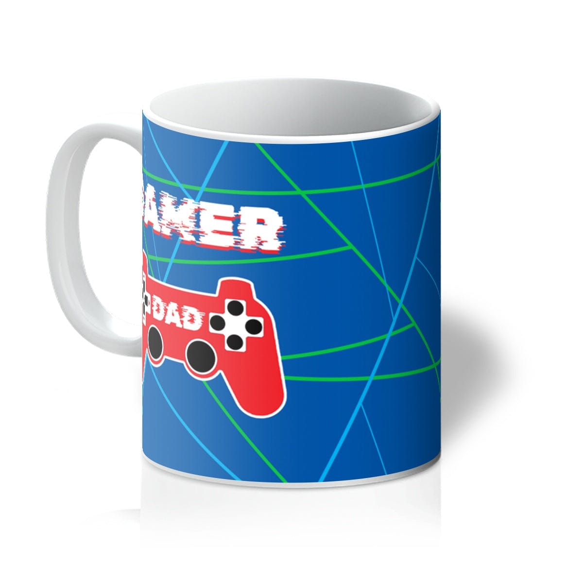 Gamer Dad tea or coffee mug