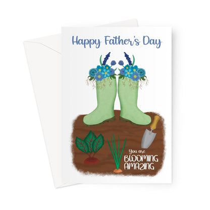 Gardener Father's Day Card For Dad.