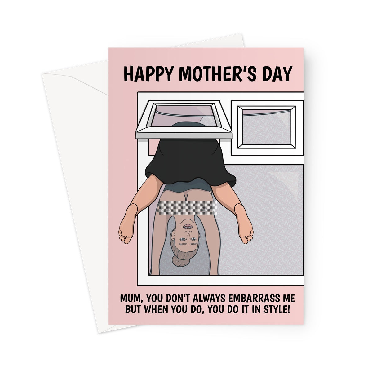 Funny viral video Mother's Day Card