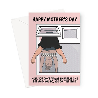 Funny viral video Mother's Day Card